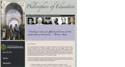 Desktop Screenshot of nehphilosophersofeducationseminar.org